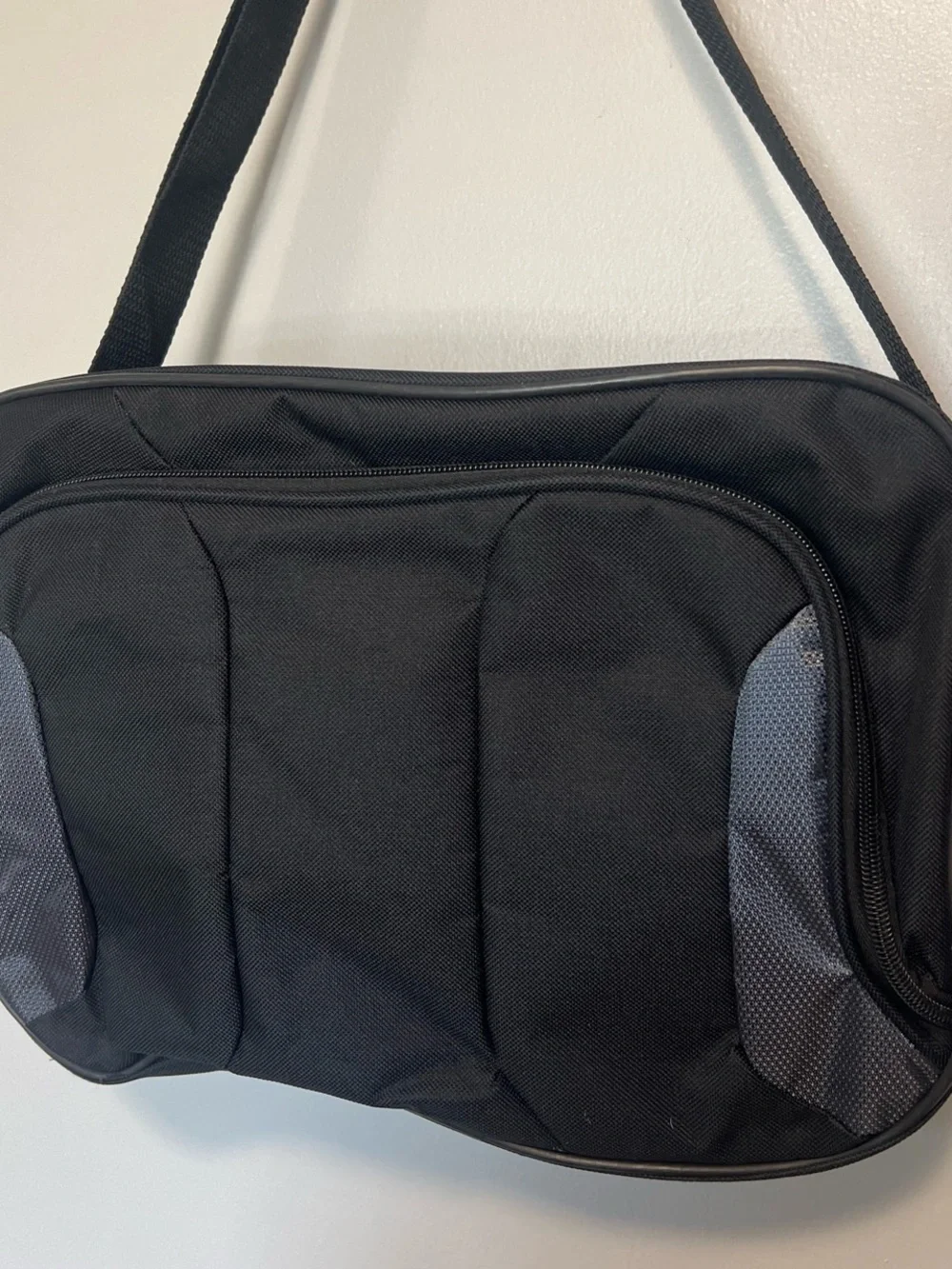 Black Messenger Bag